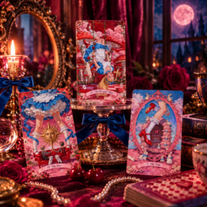 Lectura de tarot bajo la luna Lectura trimestral